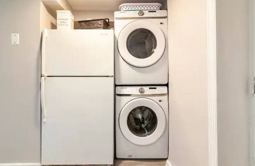 16th Street Heights Apartment | 2-bedroom basement apartment in charming Washington Heights with WiFi and AC.