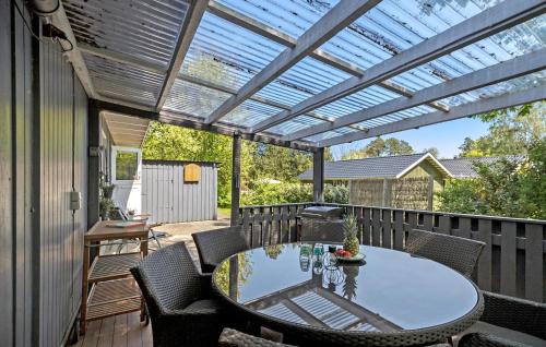 Dalby Huse House | 2 Bedroom Beautiful Home In Jægerspris