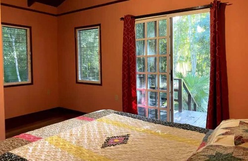 Corozal Cabin | 2-bedroom Cabin located midway between Corozal Town and Consejo