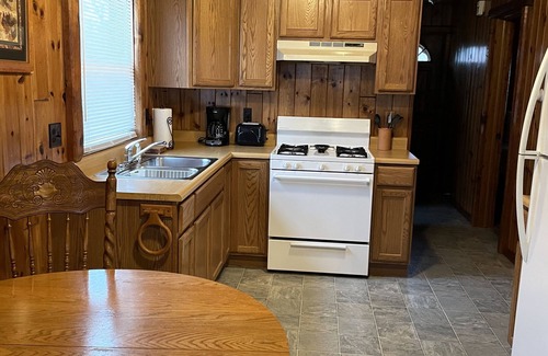 Gaylord Cabin | 2-bedroom cabin located across from trail #7 and Otsego Lake