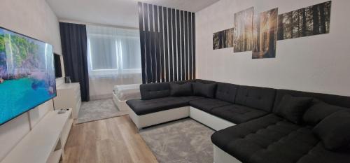 Chemnitz Apartment | 2 Bedroom Cityview Apartment PS5-QLED TV-Parking
