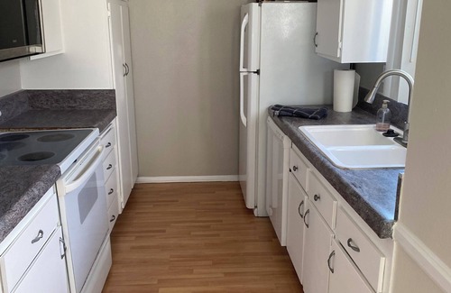 Valencia Condo | 2-bedroom condo in Santa Clarita with WiFi, AC.