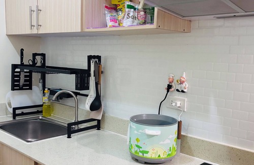 Sasa Condo | 2-bedroom condo in delightful Davao City with WiFi, AC