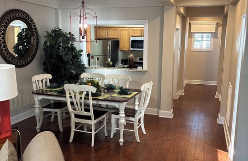 Lackey Condo | 2-bedroom condo in charming Williamsburg with AC, fitness room