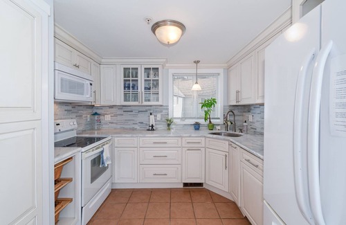 Mews Village Condo | 2-bedroom condo, private pool, 6-minute drive to Cape Cod Beaches