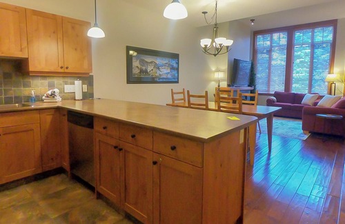Sun Peaks Condo | 2 bedroom condo with private hot tub, easy ski access
