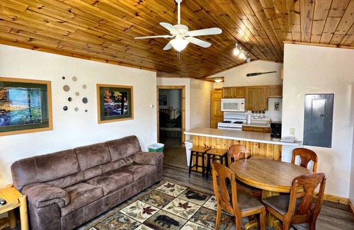 Wetmore Cottage | 2 bedroom cottage 2.5 miles from Munising, MI and the Pictured Rocks Cruises.