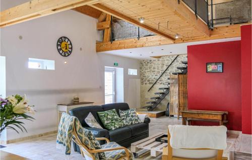 La Meauffe House | 2 Bedroom Cozy Home In La Meauffe