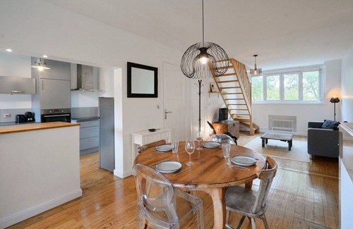 Marcq-en-Baroeul Apartment | 2-bedroom duplex apartment near tramway.