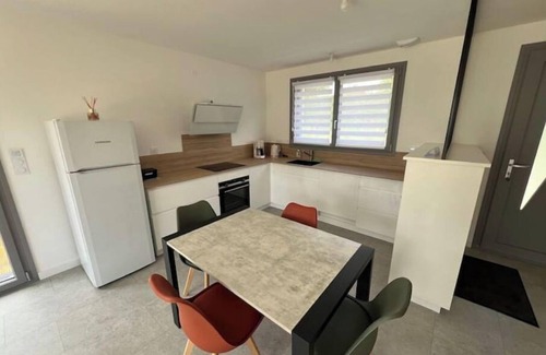 Brissac Loire Aubance House | 2-bedroom house for 4 people with jacuzzi