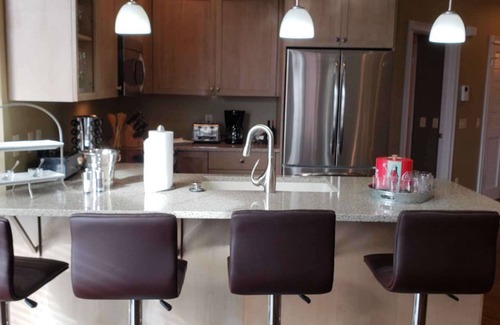 French Lick Condo | 2 Bedroom Loft across from Casino!
