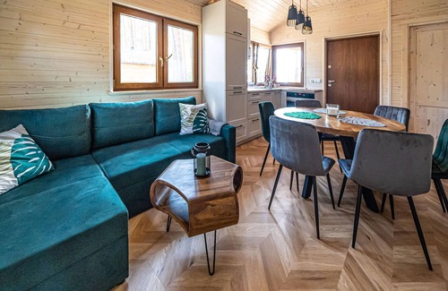 Wdzydze Tucholskiez House | 2 bedroom lovely home in Borsk
