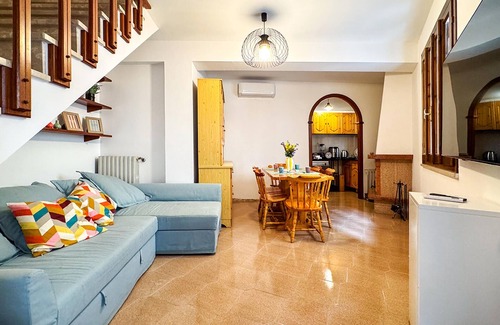 Priverno House | 2 bedroom lovely home in Priverno