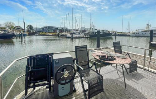Municipality of Hellevoetsluis Boat Rental | 2 Bedroom Lovely Ship In Hellevoetsluis