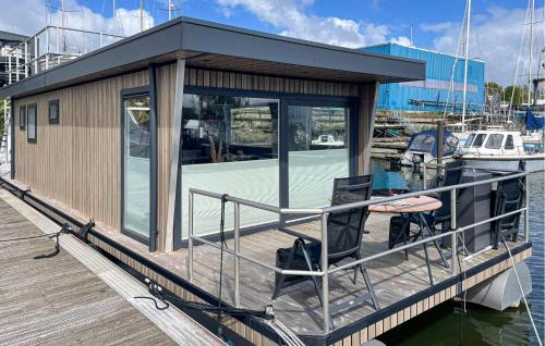 Municipality of Hellevoetsluis Boat Rental | 2 Bedroom Lovely Ship In Hellevoetsluis