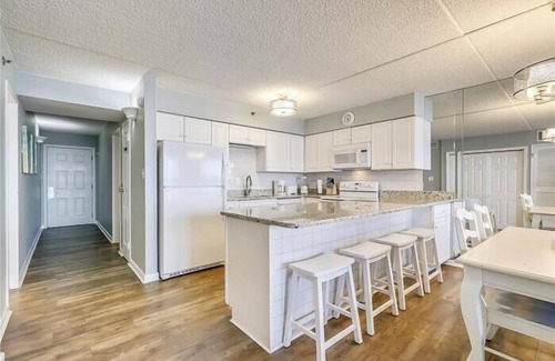 North Ocean City Condo | 2 bedroom oceanfront indoor pool!