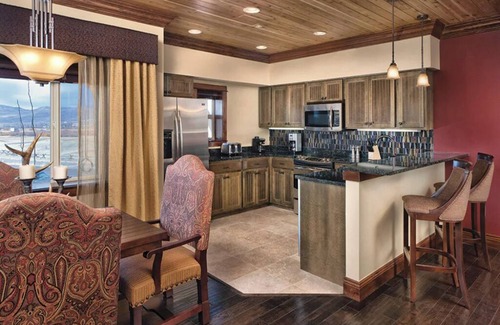 Grand Elk Ranch Condo | 2 Bedroom Presidential, Full Kitchen, Sleeps 6, Rocky Mountain Preserve Resort!