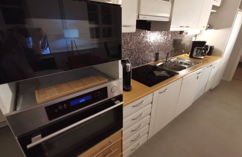 Karhula House | 2-bedroom Royal Apartment With Own Sauna in Kotka