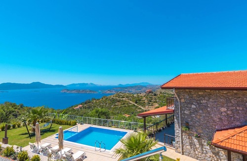 Sogut Villa | 2 Bedroom Stone House in Bozburun Peninsular