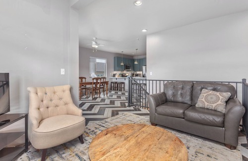 Salida Condo | 2-bedroom Upper Townhome in peaceful Poncha Springs