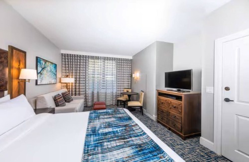 South Lake Tahoe Cabin | 2 Bedroom Villa, Bedroom 1: 1 King, Bedroom 2: 1 King, Sofa beds: Fireplace,