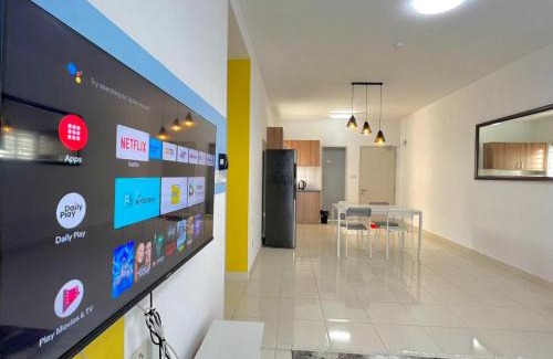 Kota Warisan Apartment | 2 Bedroom with Balcony View KLIA