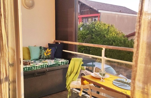 Contis-les-Bains Apartment | 2 bedrooms, only 200m from the beach!