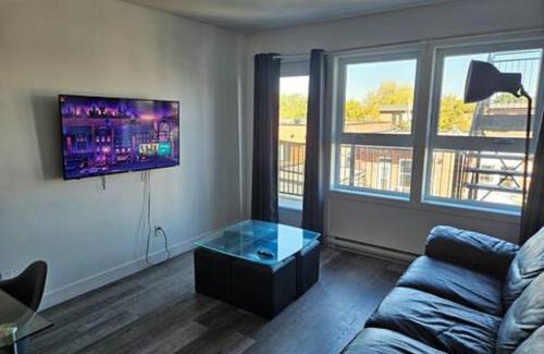 Longue-Pointe Apartment | 2 bedrooms on 2 floor in Hochelaga area - D107