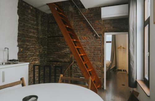 Feronstree et Hors-Chateau House | 2 bedrooms triplex in historic heart of Liege