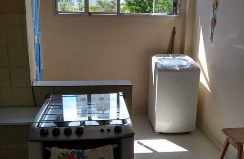 Loteamento Joao Batista Juliao Apartment | 2 blocks from the sea, shops at the door (Canto do Tortuga cove) safe
