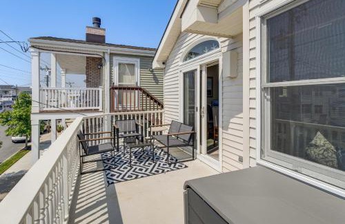 North End Apartment | 2 Blocks to Beach Access Ocean City Adventure!