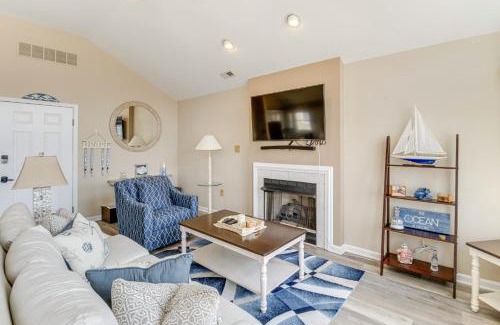 North End Apartment | 2 Blocks to Beach Access Ocean City Adventure!