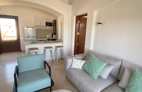 Marsa Alam Apartment | 2 BR flat overlooking open lagoon and private pool