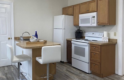 Glens Falls Apartment | 2 BR Loft - Walk to Farmers Market -Cafes -Breweries - Arts & Entertain District