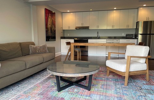 Fire Island Pines House | 2 BR Private Suite w/Private Living Room & Kitchen