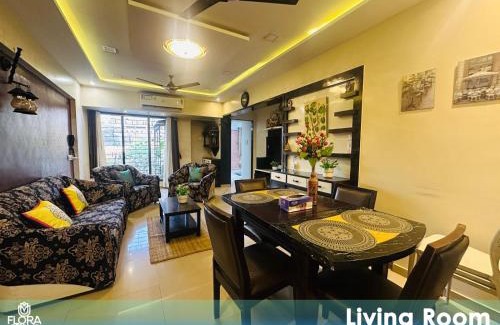 Chandivali Apartment | 2 BR Service Apt Near LnT Business Park Powai
