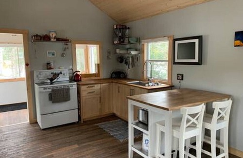 Algonquin Highlands Cottage | 2 Cottages on Oxtongue Lake, hot tub, next to Algonquin Park, 700 ft waterfront, 2.6 acres