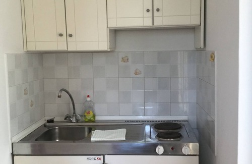 Kavos Apartment | 2 cute sea view Studios X 2 on the beach in Corfu