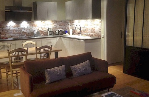 Annecy Old Town Apartment | 2 double beds or twin on request ,only at booking.