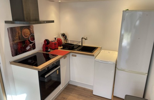 Le Faou Apartment | 2 double rooms + mezzanine in the historic center