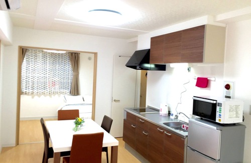 Asakusabashi Apartment | 2/FAsakusabashi BLDG for 6-9 ppl