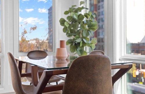 Truxton Circle Apartment | 2-Level 2BR & Terrace - Near Metro & Union Market