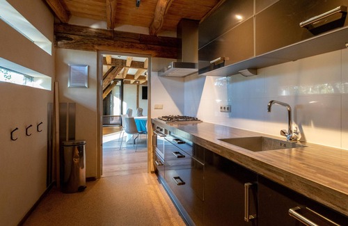 Verspreide huizen Ulvenhout House | 2 luxury accommodations near the forest