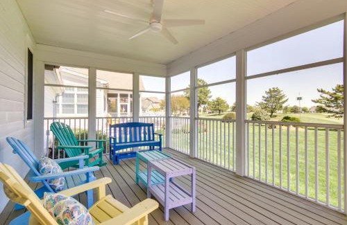 Ocean View House | 2 Mi to Beach Ocean View Oasis with Resort Access!