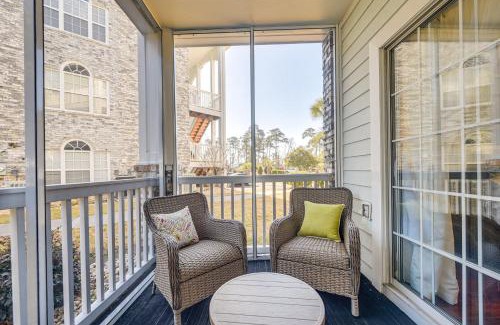 Central Myrtle Beach Apartment | 2 Mi to Broadway at the Beach Condo with Pool!