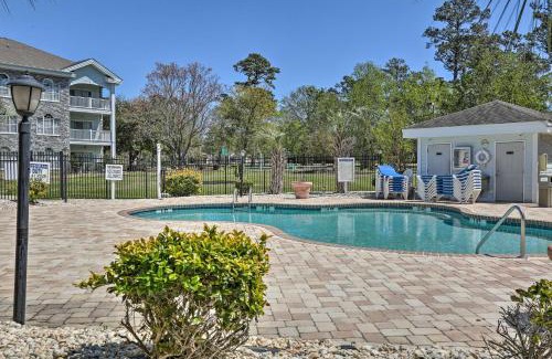 Central Myrtle Beach Apartment | 2 Mi to Broadway at the Beach Condo with Pool!