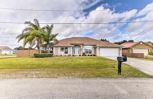 Port Saint Lucie House | 2 Mi to City Center Spacious Port St Lucie Home!
