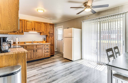 Logansport House | 2 Mi to Downtown Logansport: Quiet Home w/Grill