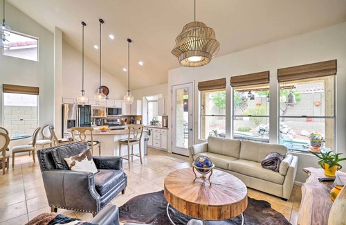 Tatum Ranch Cottage | 2 Mi to Golf: Home w/Pool in Cave Creek!