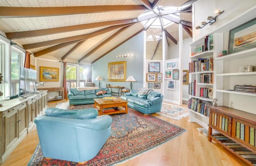 Aptos House | 2 Mi to Ocean Pet-Friendly Abode in Aptos!